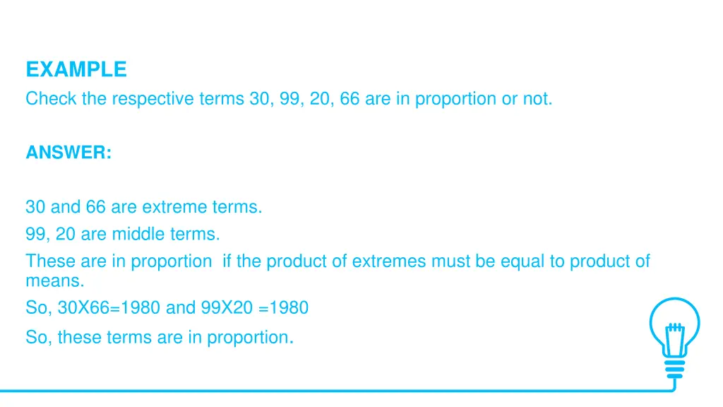 example check the respective terms