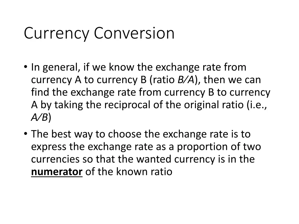 currency conversion 2