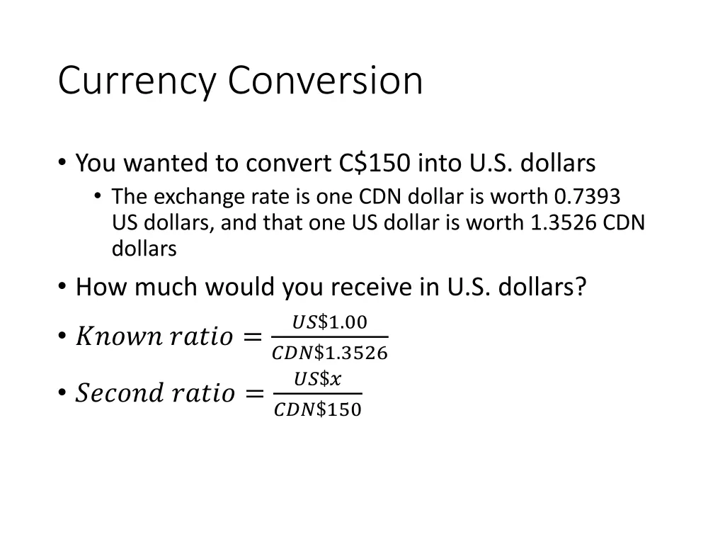 currency conversion 3