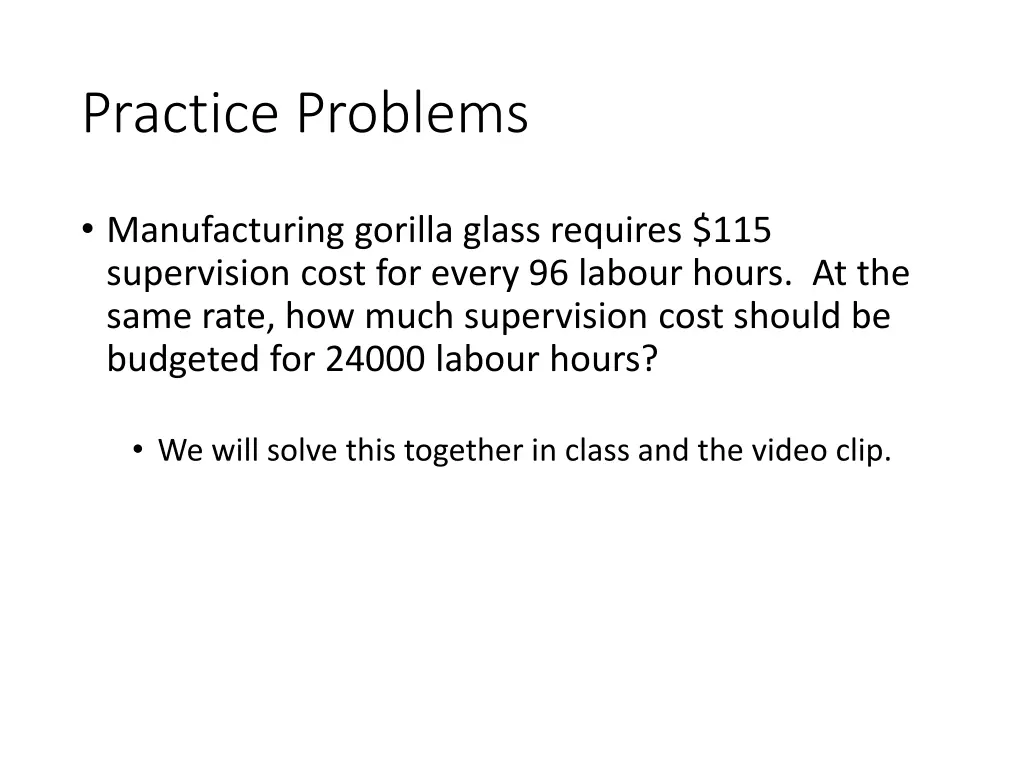 practice problems 1