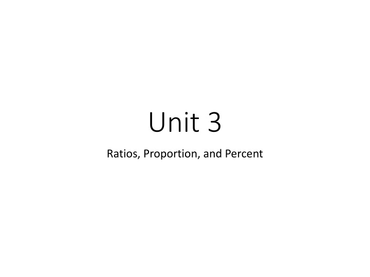 unit 3