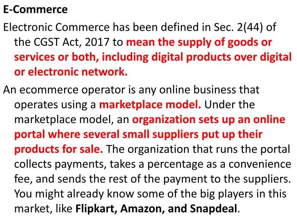 e commerce electronic commerce has been defined