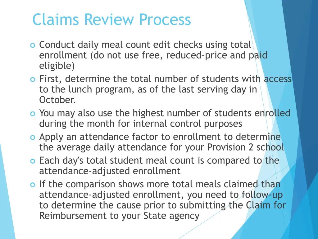 claims review process