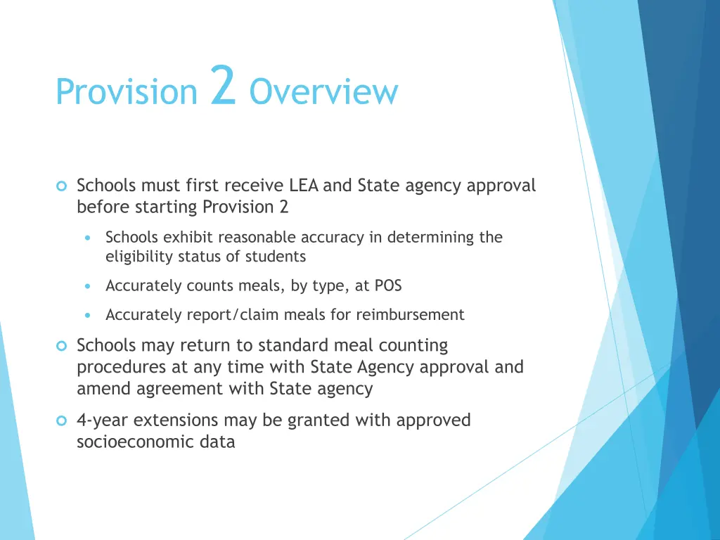 provision 2 overview 1