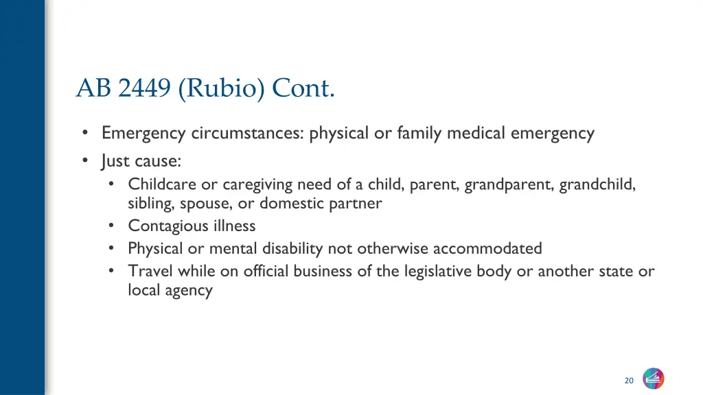 ab 2449 rubio cont