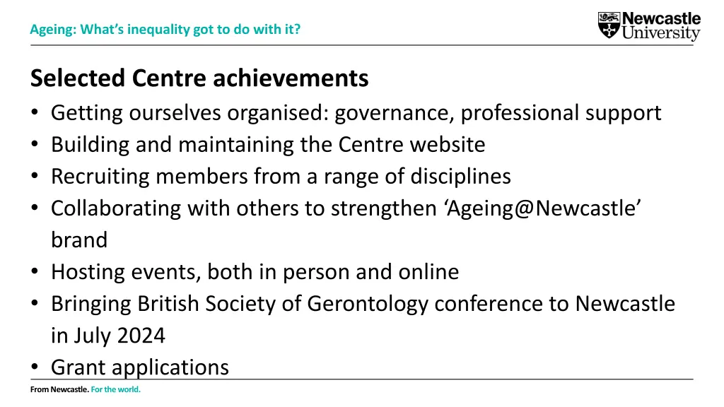 ageing what s inequality got to do with it 6