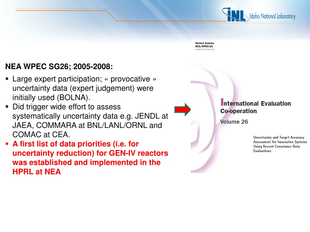 nea wpec sg26 2005 2008 large expert