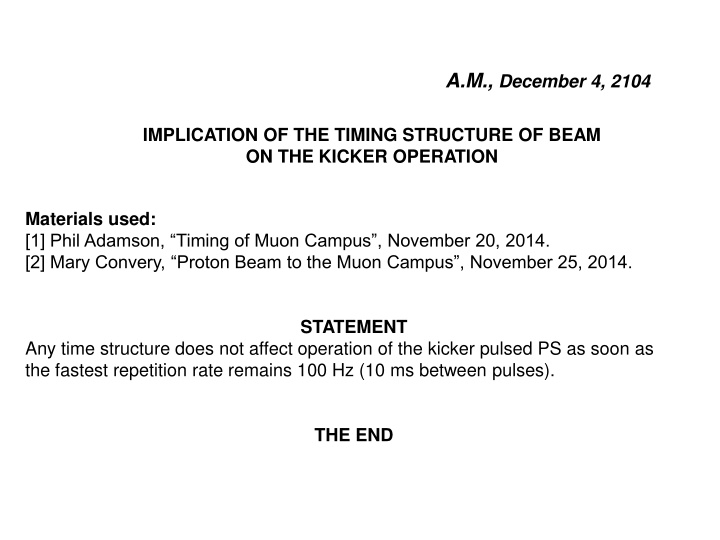 a m december 4 2104