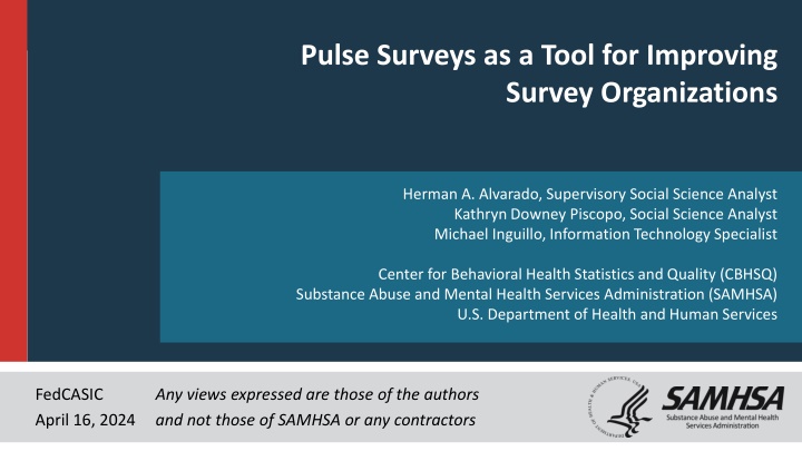 pulse surveys as a tool for improving survey