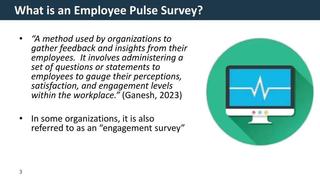what is an employee pulse survey