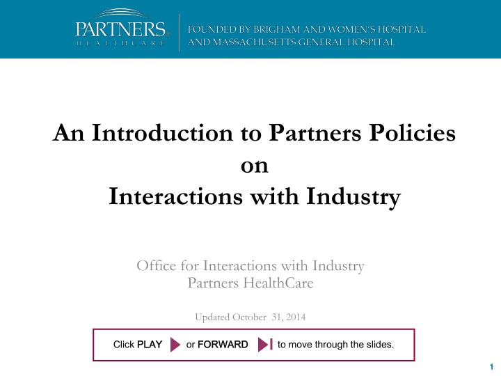 an introduction to partners policies
