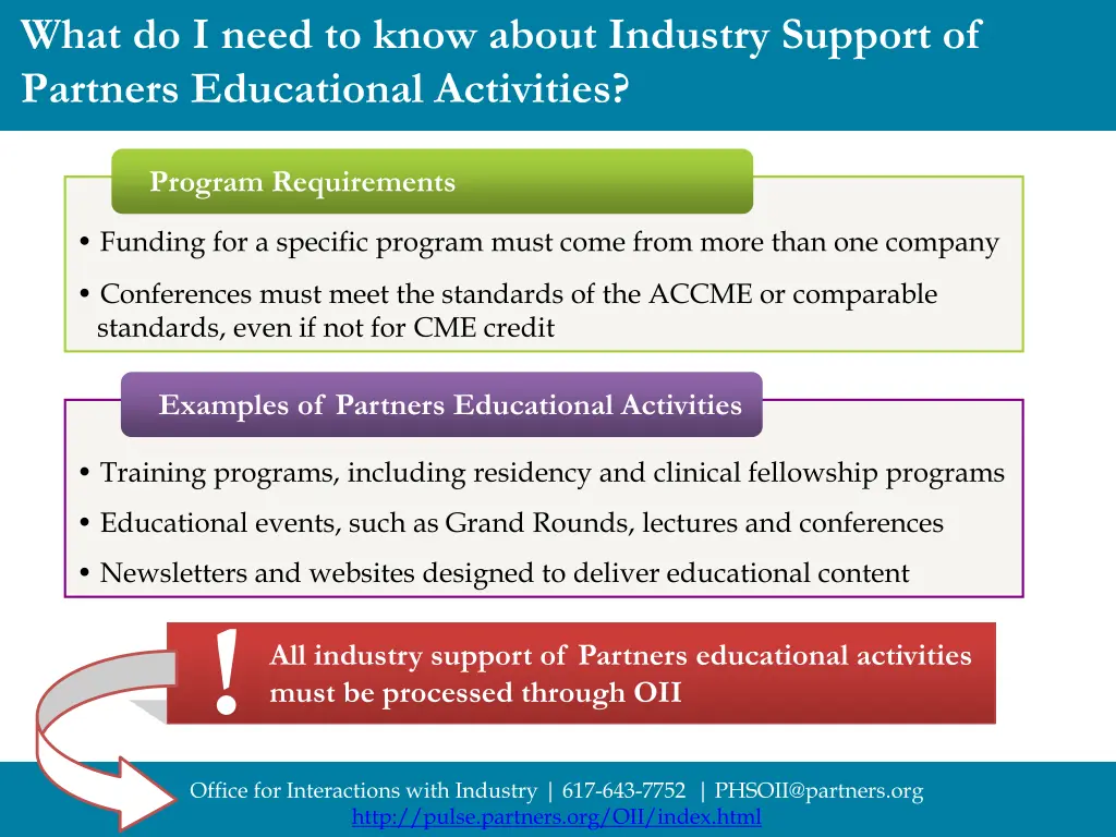 what do i need to know about industry support