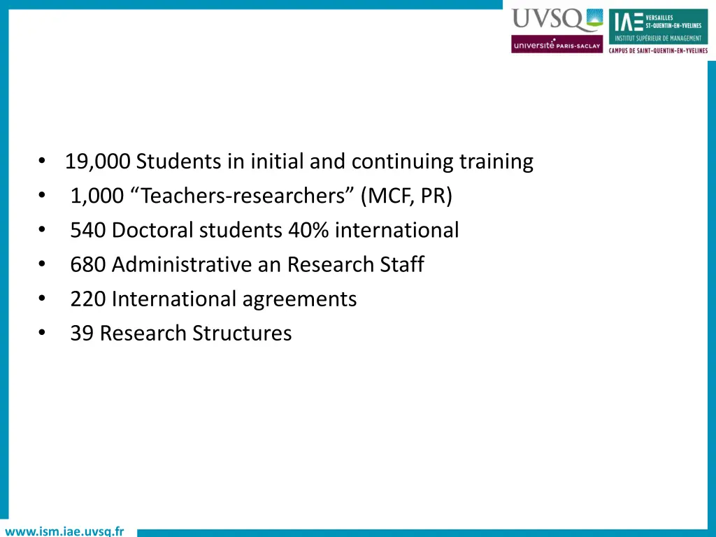 19 000 students in initial and continuing
