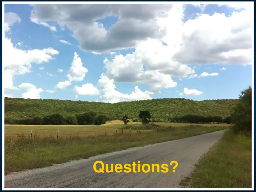 questions