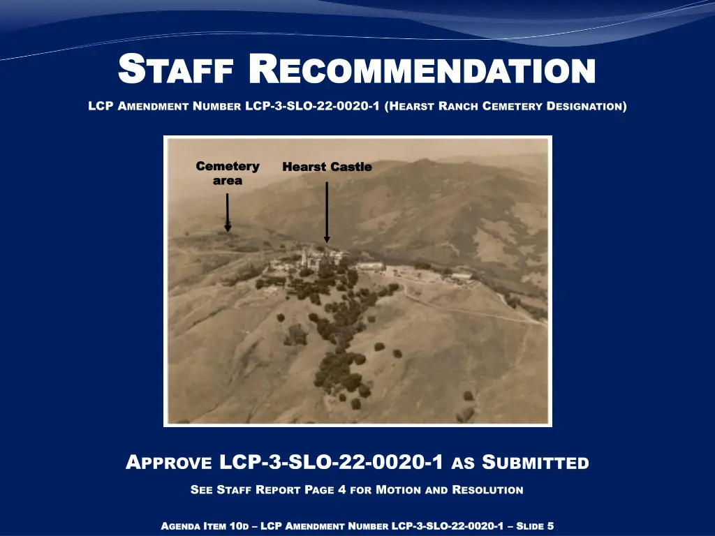 s s taff lcp a mendment n umber lcp 3 slo 22 0020