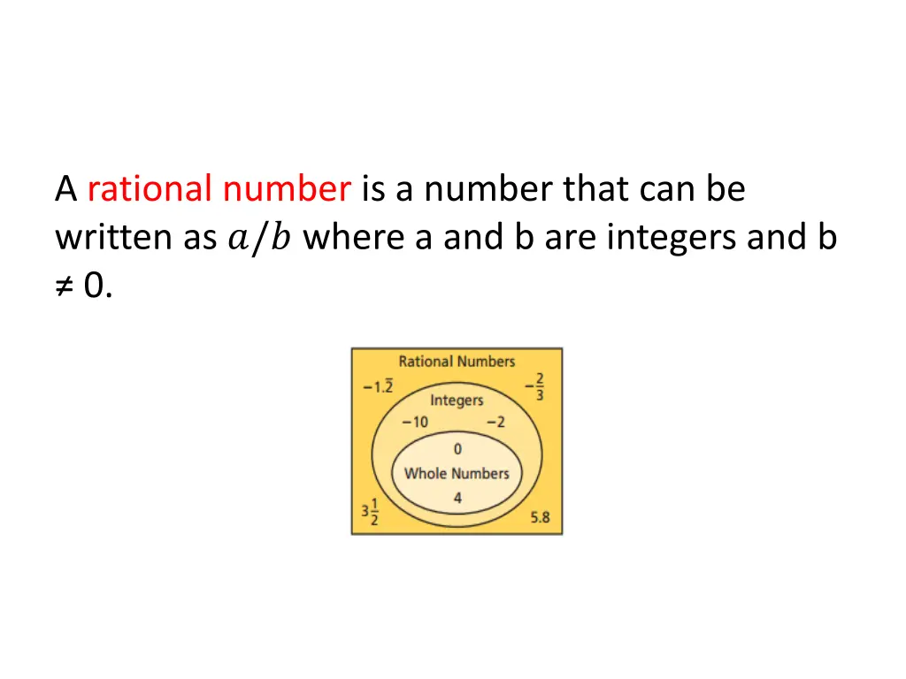 a rational number is a number that can be written