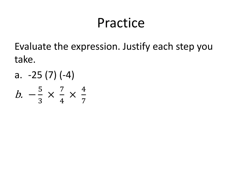 practice 4