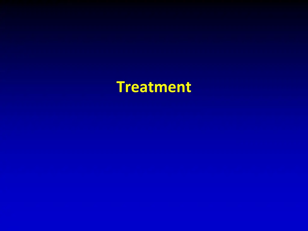 treatment