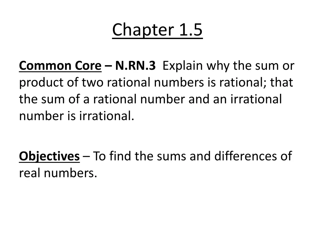 chapter 1 5