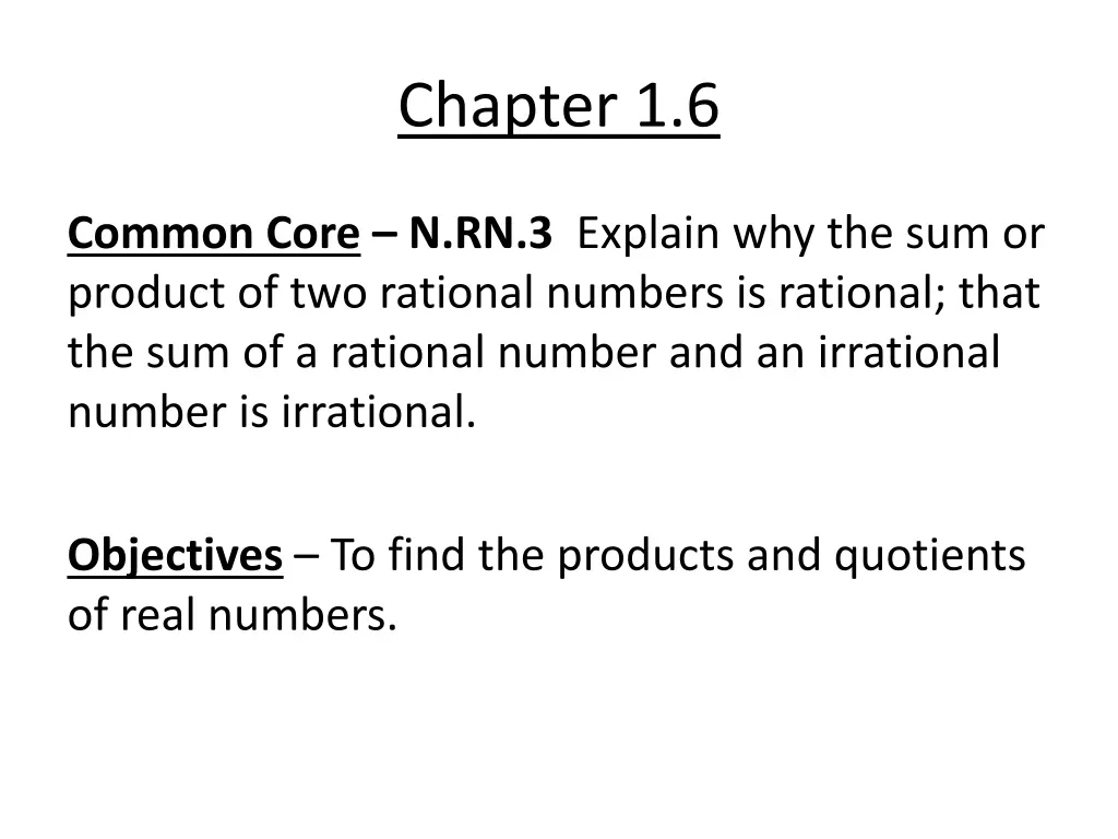 chapter 1 6