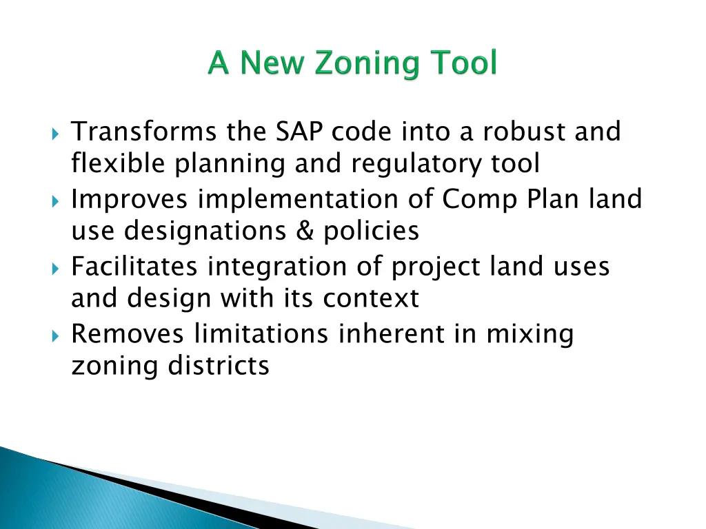transforms the sap code into a robust
