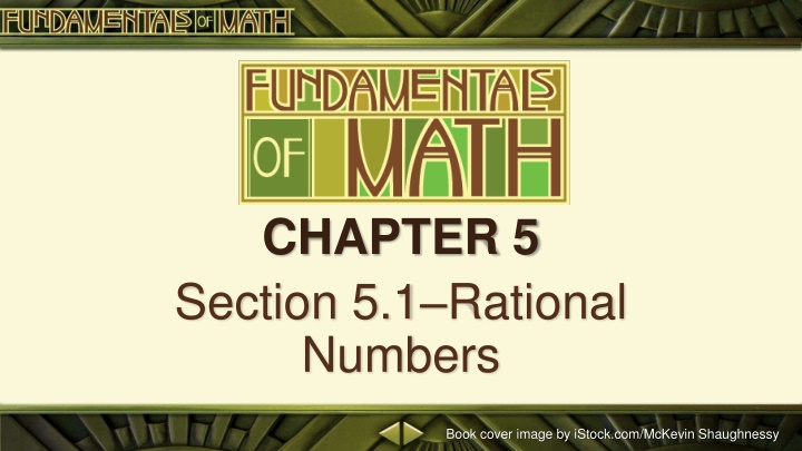 chapter 5 section 5 1 rational numbers