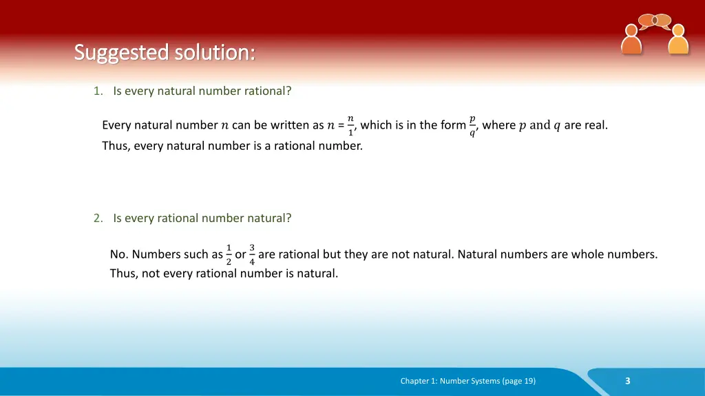 suggested solution suggested solution