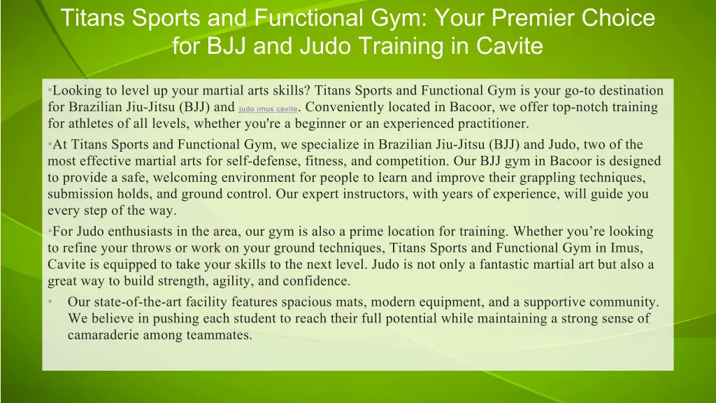 titans sports and functional gym your premier