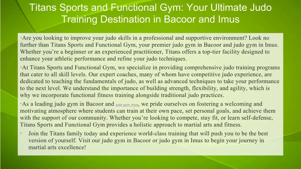 titans sports and functional gym your ultimate