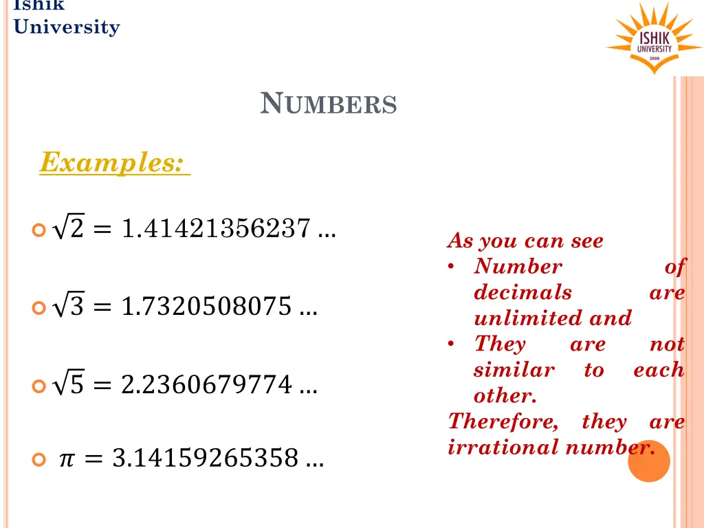 ishik university 7