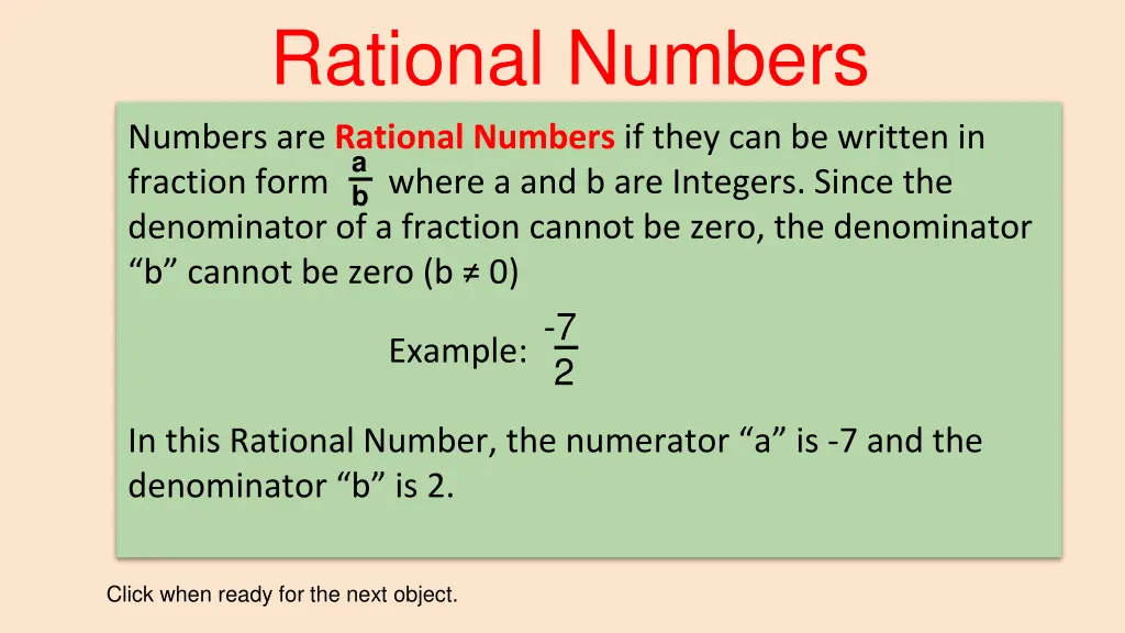 rational numbers 1