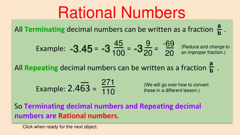 rational numbers 3