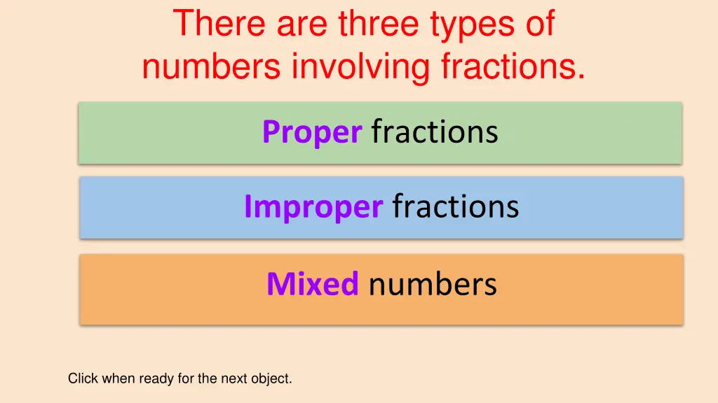 there are three types of numbers involving
