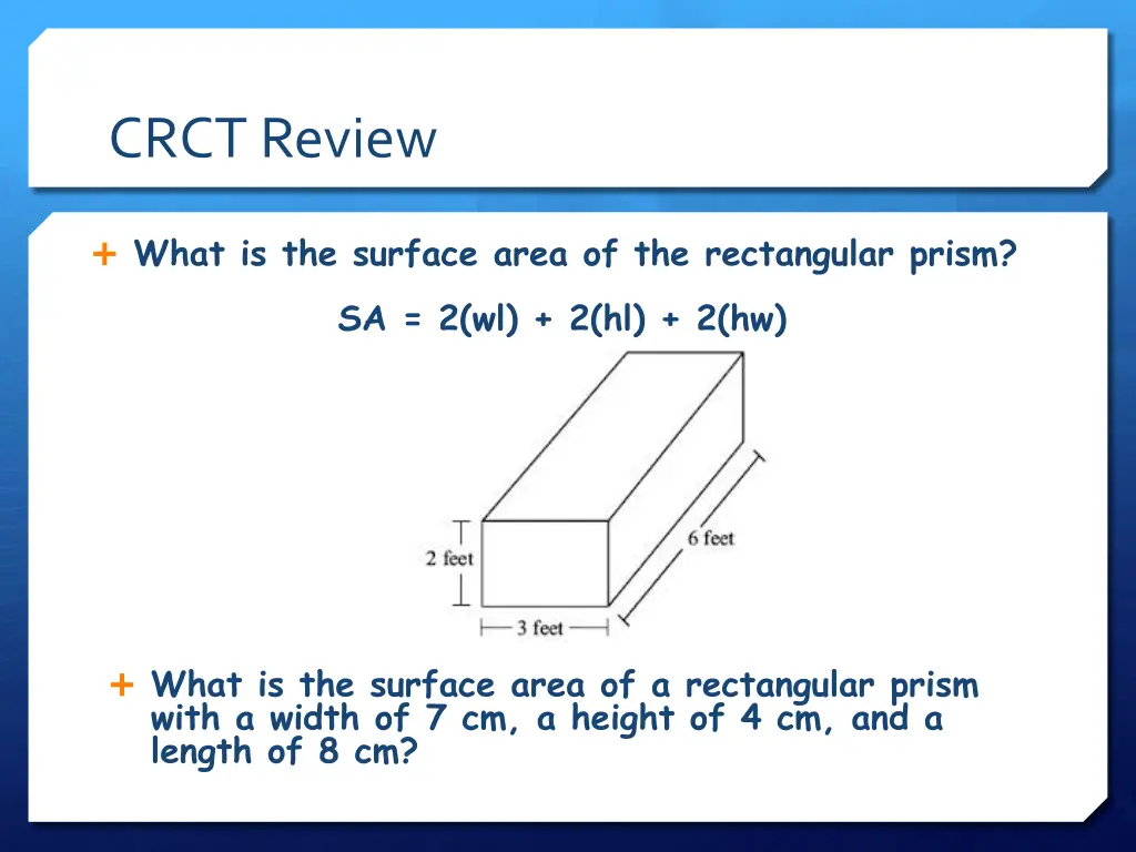 crct review