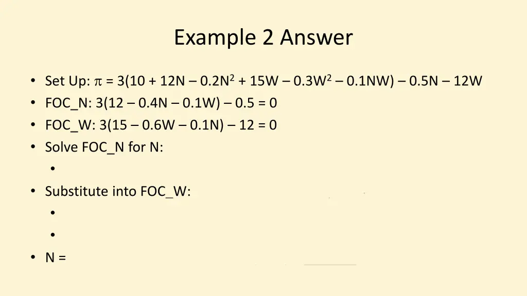 example 2 answer 1