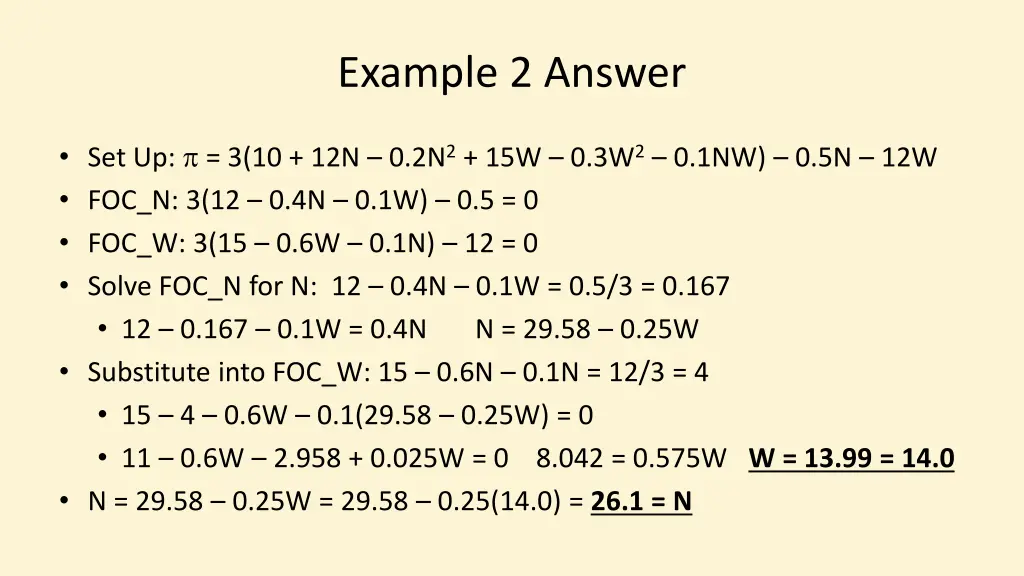 example 2 answer 2