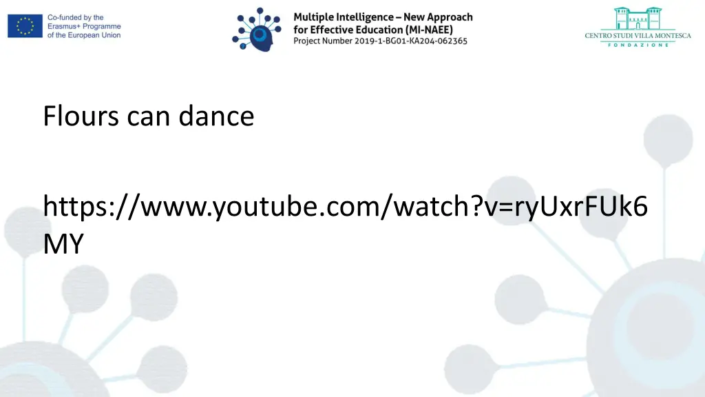 flours can dance