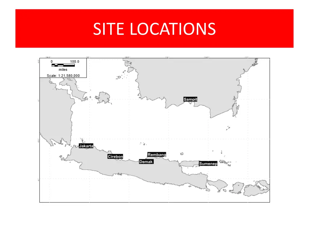 site locations