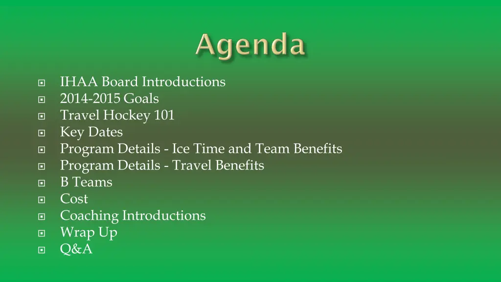 ihaa board introductions 2014 2015 goals travel