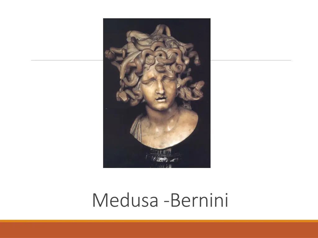 medusa bernini