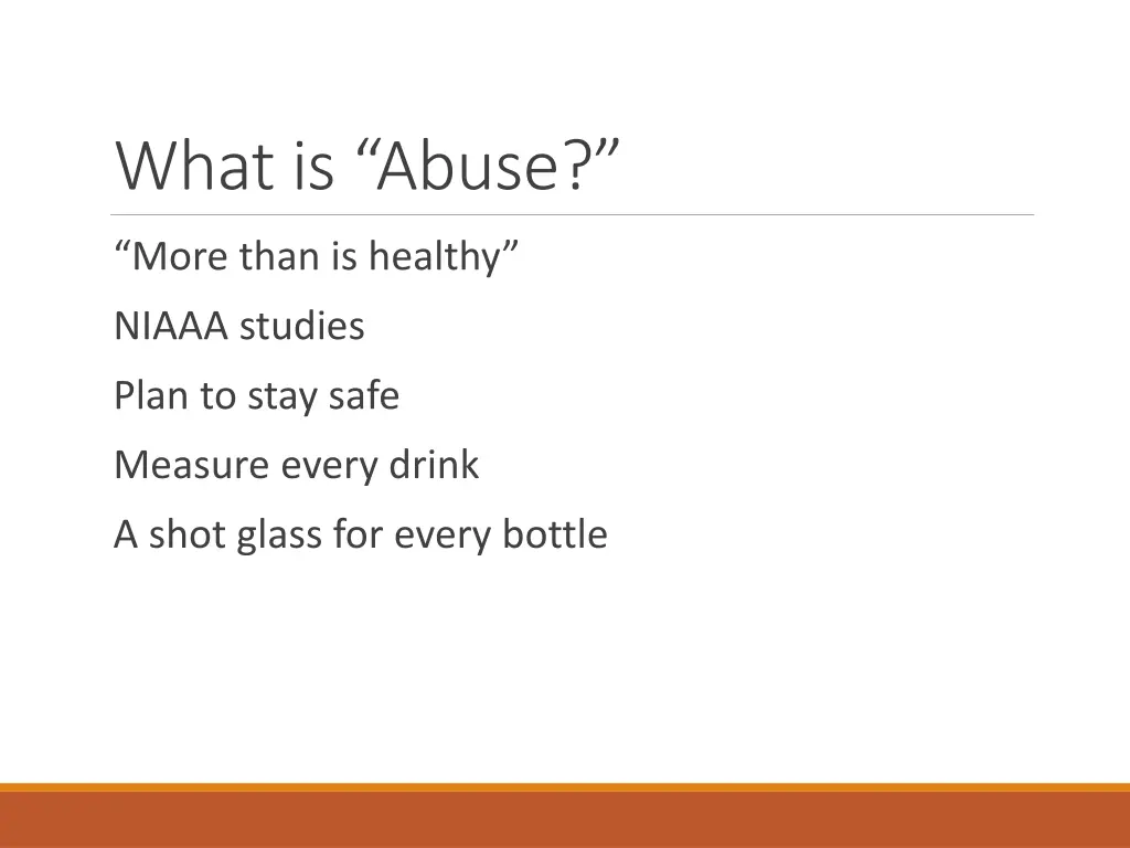 what is abuse
