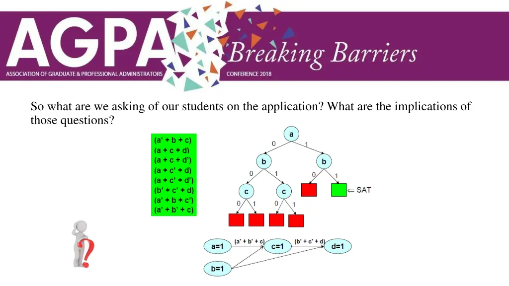 so what are we asking of our students