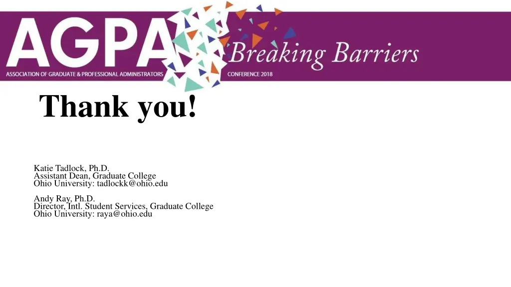 thank you