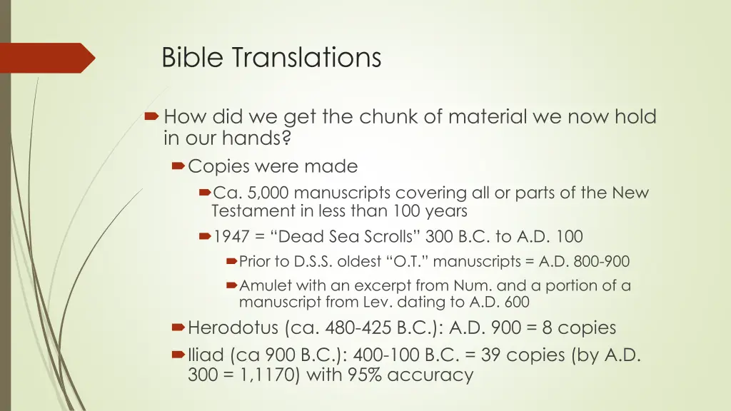 bible translations 1