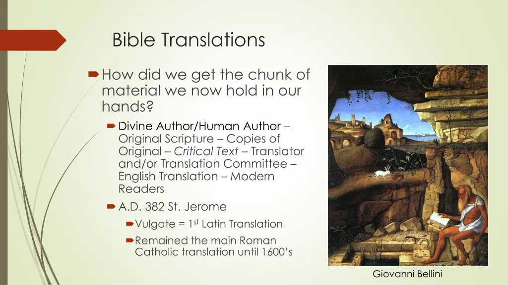 bible translations 2