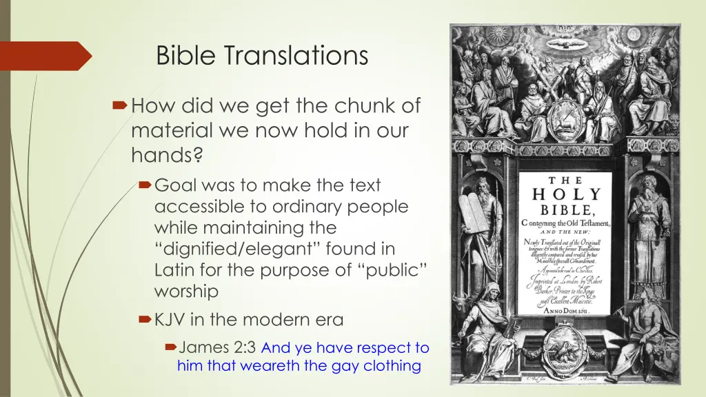 bible translations 7