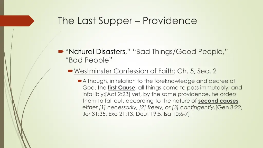 the last supper providence 2