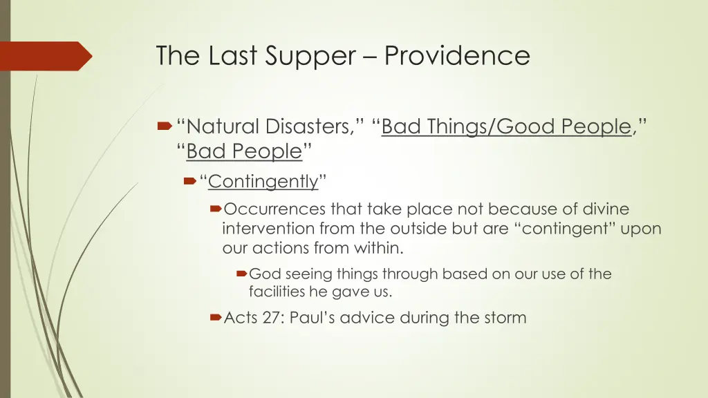 the last supper providence 5