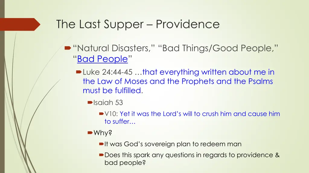 the last supper providence 6