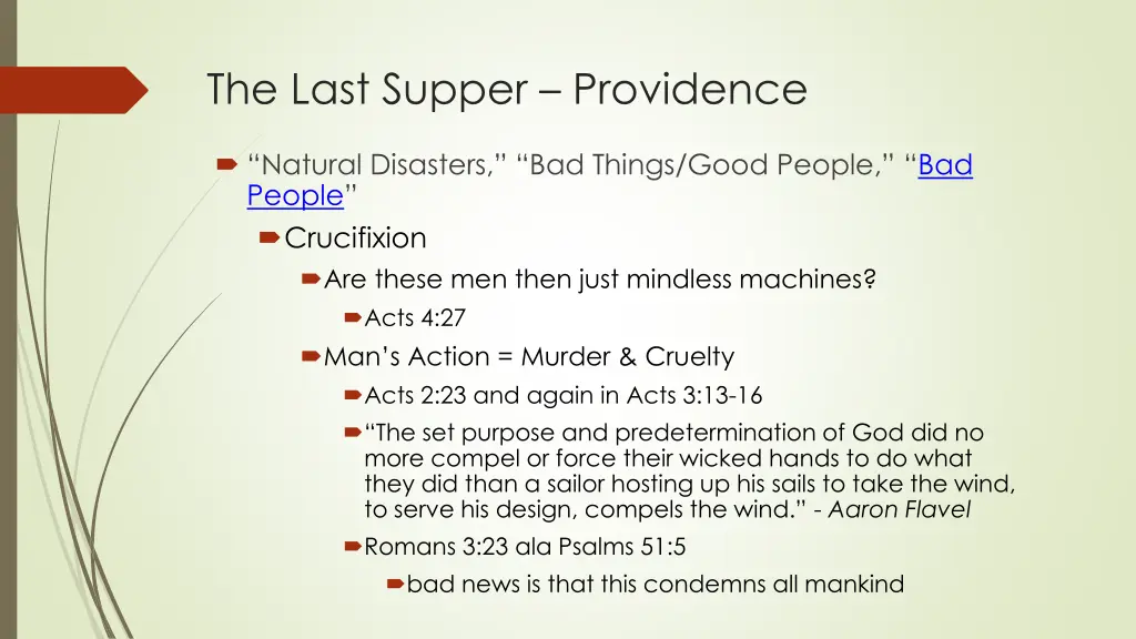 the last supper providence 7